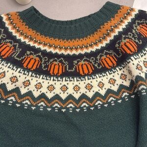 KJP Fall Pumpkin Sweater- Great condition!
